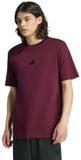 Adidas Essentials Small Logo T-shirt à manches courtes Violet S