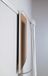 SMIT VISUAL PartnerLine Rail blanc, complet, incl. bande de recouvrement