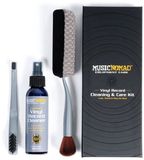 MusicNomad MN890 Vinyl Record Cleaning & Care Kit