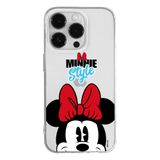 ERT GROUP mobiel telefoonhoesje voor Apple Iphone 14 PRO MAX origineel en officieel erkend Disney patroon Minnie 027