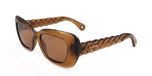 Lanvin LNV646S Caramel 52/20/140 Lunettes de soleil pour femmes