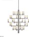 Herstal Manola Kroonluchter 30 Chroom