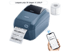 Niimbot K3w - Labelprinter Thermal Print Space Blue