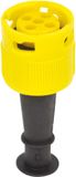 Carpoint Stekkers Aanhangerverlichting – 7-Delig – 5-Pin Connectors – Snelaansluiting – Voor Aanhanger & Caravan – Compleet Set