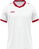 Jako Glory Shirt Korte Mouw Heren - Wit / Rood | Maat: L