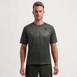 Rogelli Core Mountainbike Shirt Heren - Fietsshirt - Korte Mouwen - Groen - ADVNTR - Maat 3XL