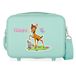 Disney Bambi toilettas, aanpasbaar, met schoudertas, blauw, 29 x 21 x 15 cm, stijf, ABS 9,14 l