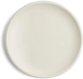 Royal Boch - Set van 6 gebaksborden van aardewerk - Wit - Rond - 16 cm