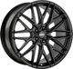 Oxigin 25OXCROSS noir mat 7.5Jx17 5x112 ET35