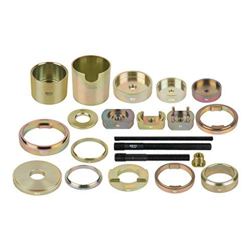 KS Tools 440.0255 Gereedschapsset voor silent-blocs, achteras BMW, 21-dlg