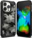 Ringke Fusion X iPhone 14 Pro Hoesje Back Cover Camo Zwart