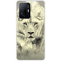 Lionne Siliconen hoesjes compatibel met Xiaomi Mi 11T 5G, Xiaomi Mi 11T Pro 5G
