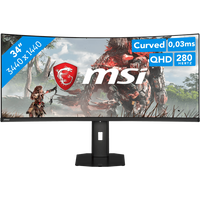 MSI MAG 341CQPDE QD-OLED X28 Curved
