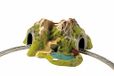 NOCH® Hoektunnel, een enkelsporige modelbaan hoektunnel, 25 x 25 cm voor de spoorbreedte N