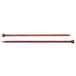 KnitPro Cubics: Knitting Pins: Single Ended: 30cm x 3.50mm, Bruin