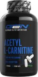 German Elite Nutrition Acetyl L-Carnitine 3000 - 250 Capsules