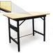 Wiltec Table De Travail Pliable – Capacité De Charge 150 Kg Max. – Acier Et Mdf – Surface De Travail 100 X 60 Cm Avec Règle Linéaire Et Rapporteur – Établi Pliant