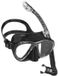 Cressi Evo Big Eyes Alpha Ultra Dry Set Zwart, Grijs