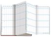 Exacompta - 172622E - Navulverpakking Exaplan 17 accordeon - 8 x 17,5 cm - januari tot december 2025