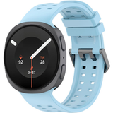 Tech-Protect Bracelet Silicone Air pour Samsung Galaxy Watch9 / Watch8 / Watch8 Classic Series, Bleu