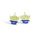 Disney Toy Story buitenaardse oorstekers, sterling zilver, emaille