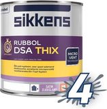 Sikkens Rubbol DSA Thix Zijdeglans Grondverf Wit 1 liter