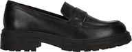 Clarks Orinoco3 Edge Dames Loafers Zwart Leer Maat 40
