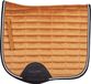 Pagony Work Velours Zadeldek - Maat: Cob - Cognac - Polyester