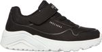 Skechers Uno Lite Vendox Sneakers pour garçons, Noir/Blanc, 34 EU