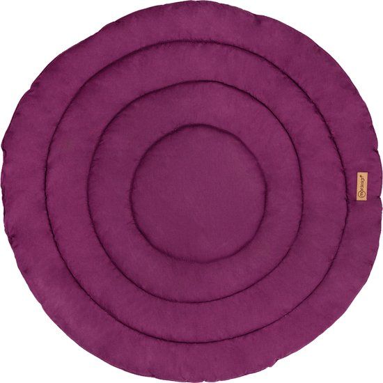 MorDesign Boxkleed Rond 95 cm – Zacht Gevoerd – Speelkleed