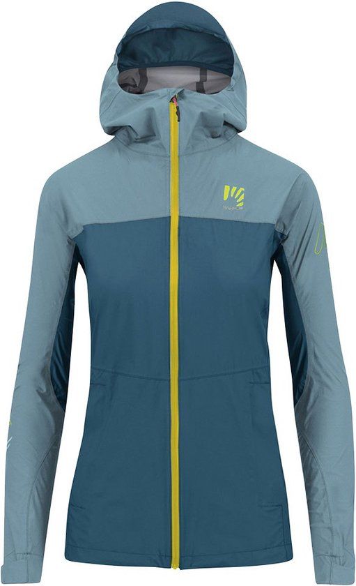 Karpos Lot Rain Jasje - Corsair / Adriatic Blue - XL - Women