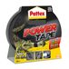 Pattex Power Tape multifunctionele tape, robuust, gemakkelijk op maat te snijden, zwart, 10 m