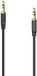 Hama 00202011 Jackplug Audio Aansluitkabel [1x Jackplug male 3,5 mm - 1x Jackplug male 3,5 mm] 0.5 m Zwart Vergulde steekcontacten