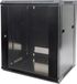 Intellinet 711777 – 19 inch wandkast – 9 HE – Zwart (RAL 9005)