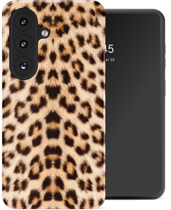 Selencia Hoesje - Geschikt voor Samsung Galaxy S26 - Backcover met Magnetische Ring - Wild Leo
