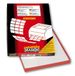 Markin C548 Rechthoek Permanent Wit 4000 stuk(s)
