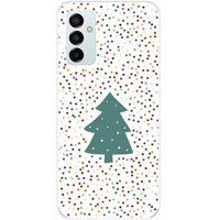 Samsung Galaxy M23 Bedrukt siliconen hoesje sapin de noel