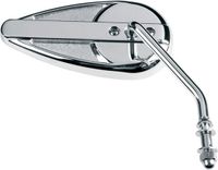 Vicma Harley Davidson Rechterspiegel Zilver