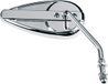Vicma Harley Davidson Rechterspiegel Zilver