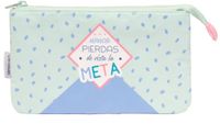 Grupo Erik - Amelie Pastel Collection Triple Etui - Multicolours