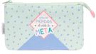 Grupo Erik - Amelie Pastel Collection Triple Etui - Multicolours