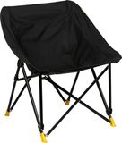 Abbey Camp Opvouwbare Kuipstoel - Campingstoel - Zwart
