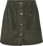 VERO MODA VMETTA HR SHORT CORD SKATER SKIRT NOOS Dames Rokken Groen XS