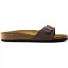 BIRKENSTOCK Sandaal 'Madrid' lichtbruin
