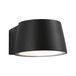 Paulmann Capea - LED Wandlamp Buiten - Bewegingsmelder - Insectvriendelijk - Zwart