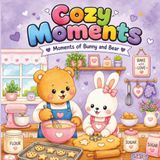 Cozy Moments Bunny and Bear