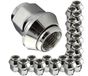 HEK 20 wielmoeren Ford kegelband voor originele Ford aluminium velgen moer M14 x1,5 SW19