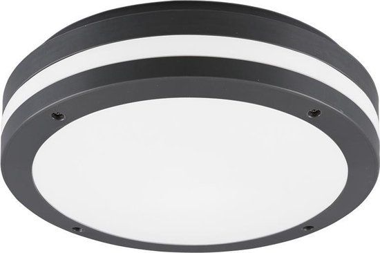 RL LIVE YOUR LIGHT KENDAL - Plafondlamp - Antraciet - Rond - LED - IP20