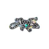 Quattroerre 472 sticker 3D Gecko