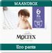 Moltex Pure & Nature Eco Pants XL, Maat 6 (+14 kg) - 72 luierbroekjes - Maandbox